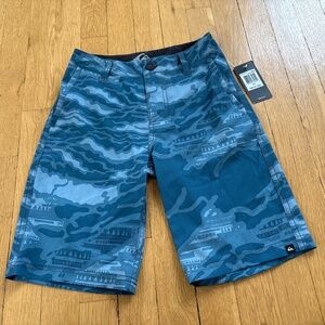 New With Tags Boys Size 22 Quicksilver Bathing Suit
